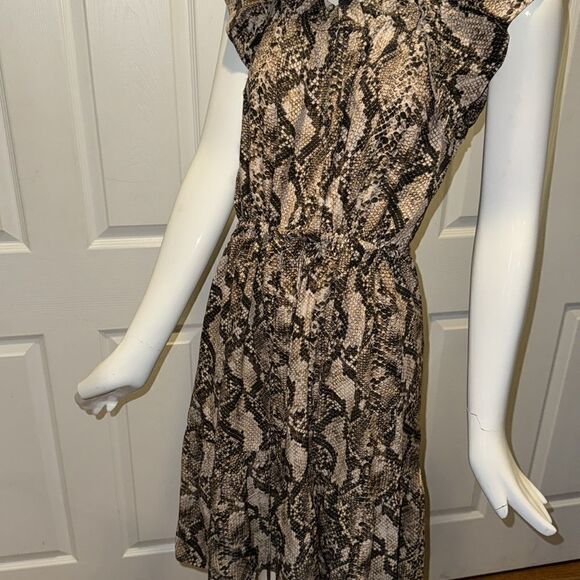 FIGUE python  Print Midi Length Dress - Picture 3 of 10